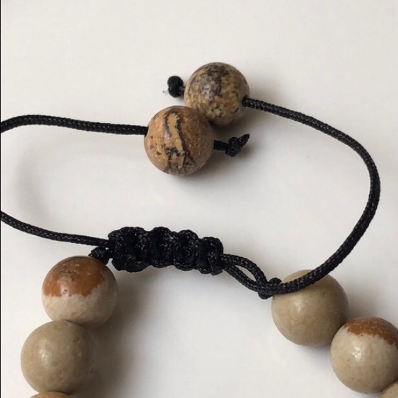 Beaded Adjustable Bracelet - Picture 7 of 8